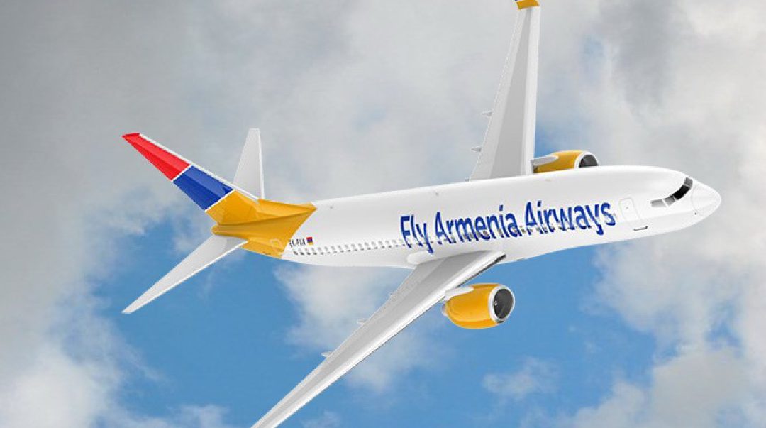 Welcome to Fly Armenia Airways