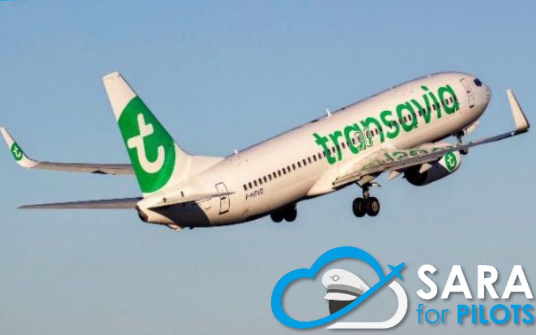 SARA Pilot Web Interface access for Transavia France