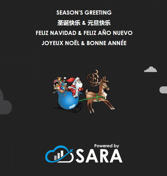 Santa selected SARA